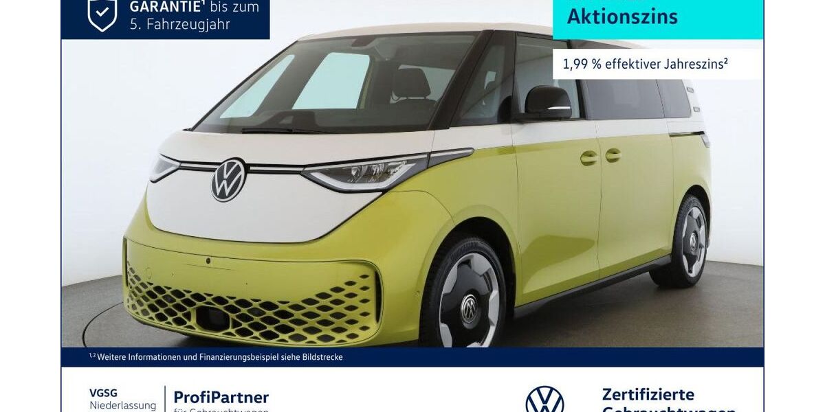 VW ID. Buzz 4.452 km 63.690 &euro; Bochum 44866