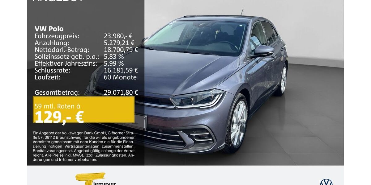 VW Polo 7.140 km 23.480 &euro; Recklinghausen 45663