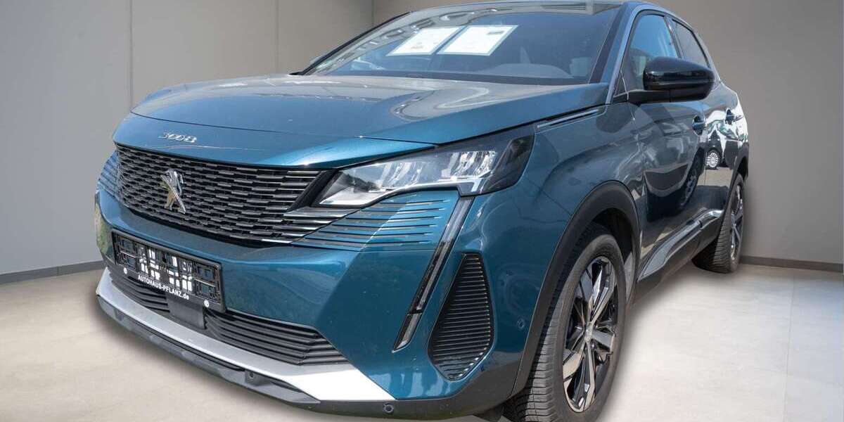 Peugeot 3008 10.035 km 27.585 &euro; Herne 44625