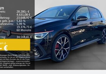 VW Golf 39.060 km 28.280 &euro; Bochum 44892