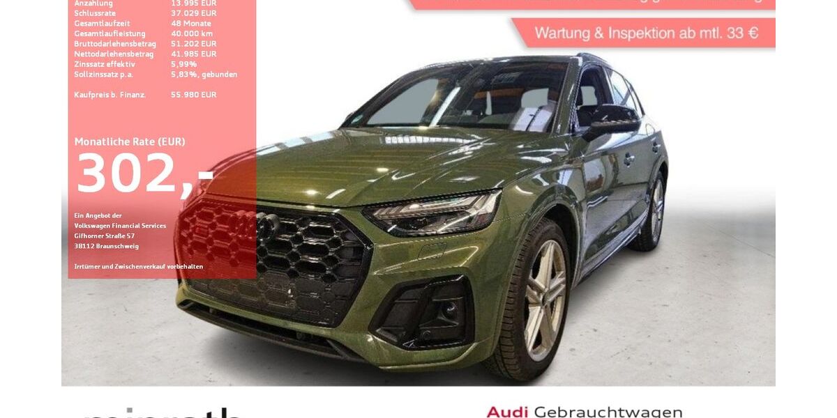 Audi SQ5 42.371 km 55.980 &euro; Moers-Hülsdonk 47441
