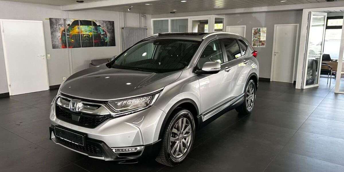 Honda CR-V 52.000 km 28.450 &euro; Kamp Lintfort 47475
