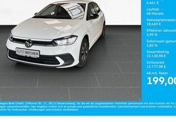 VW Polo 2.000 km 22.930 &euro; Wesel 46485