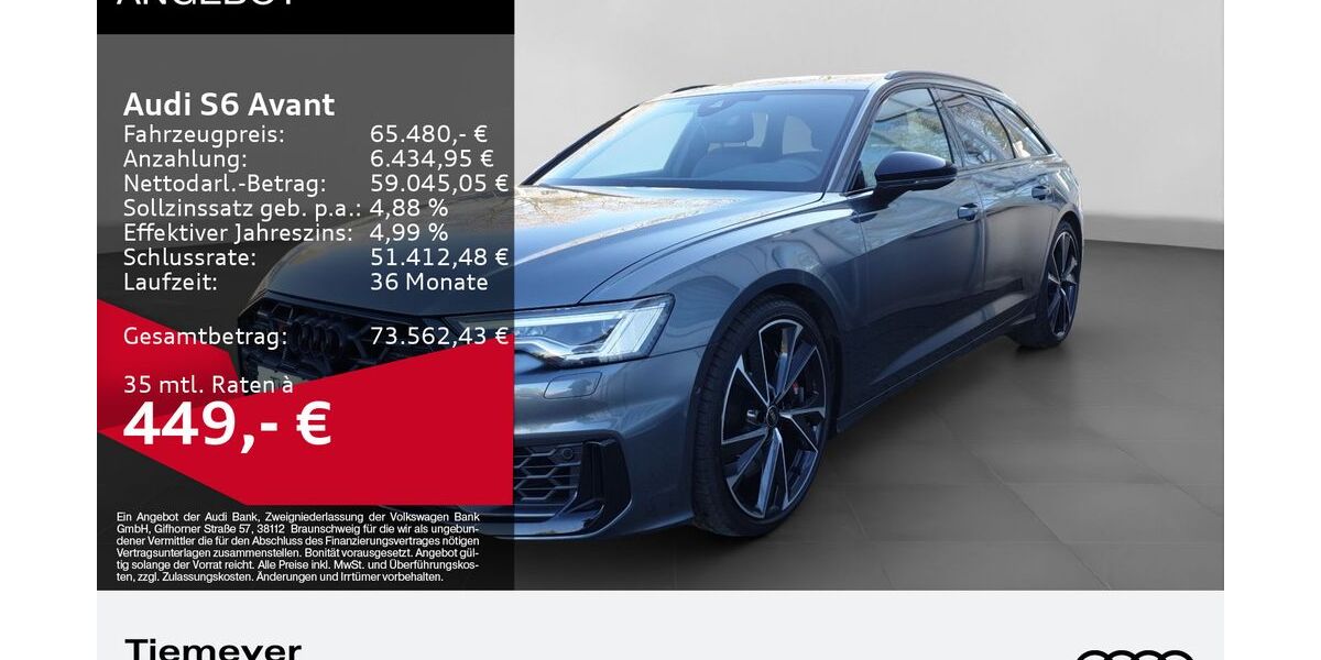 Audi S6 12.169 km 63.890 &euro; Bochum 44809