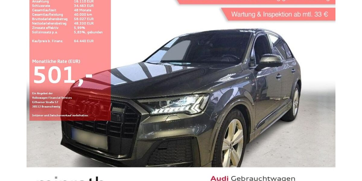 Audi Q7 76.978 km 64.190 &euro; Moers-Hülsdonk 47441