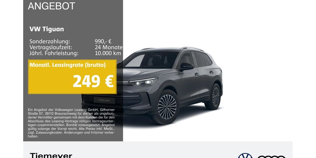 VW Tiguan 14.729 km 35.780 &euro; Gelsenkirchen 45894