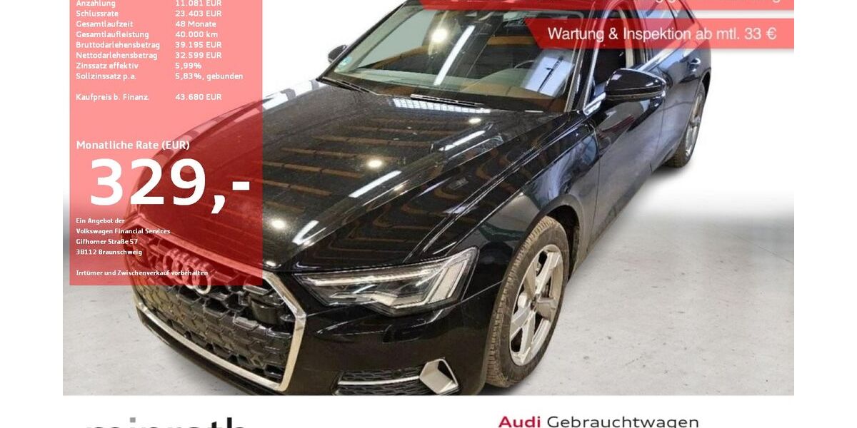 Audi A6 22.414 km 42.930 &euro; Moers-Hülsdonk 47441