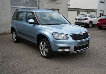 Skoda Yeti 229.820 km 8.190 &euro; Bottrop 46240