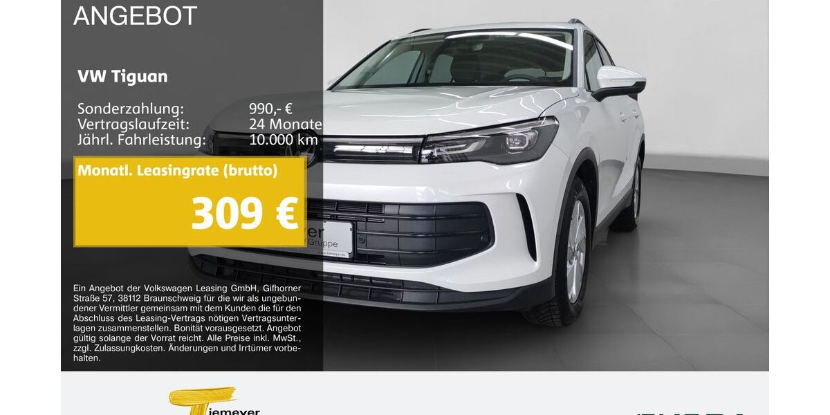 VW Tiguan 14.987 km 33.420 &euro; Bochum 44809