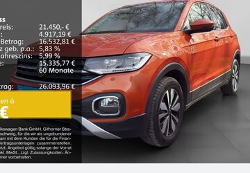 VW T-Cross 20.874 km 20.440 &euro; Castrop-Rauxel 44575