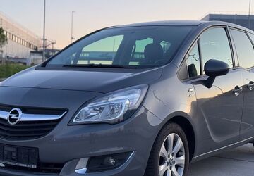 Opel Meriva 108.000 km 6.490 &euro; Bottrop 46238