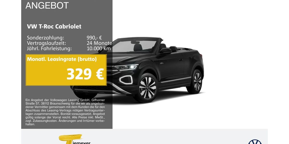 VW T-Roc 21.725 km 25.260 &euro; Bochum 44892