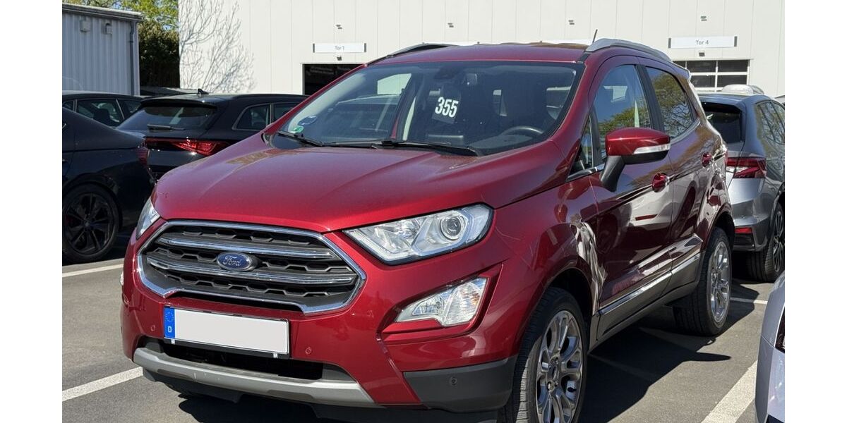 Ford EcoSport 39.935 km 11.990 &euro; Castrop-Rauxel 44579
