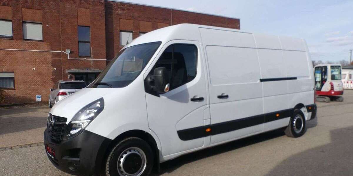 Opel Movano 51.918 km 22.950 &euro; Essen 45309