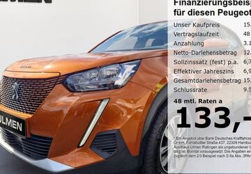 Peugeot 2008 54.684 km 15.980 &euro; Ratingen 40880