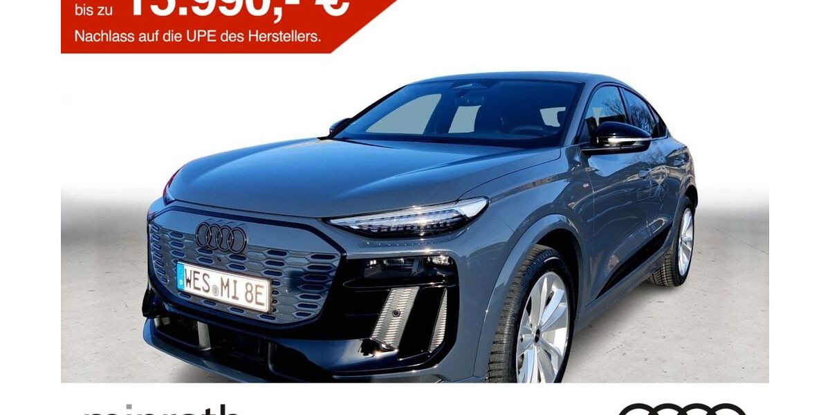 Audi Q6 e-tron 4.000 km 82.460 &euro; Moers 47441