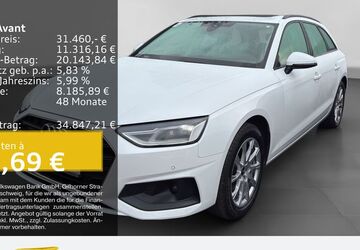 Audi A4 43.000 km 29.980 &euro; Recklinghausen 45663