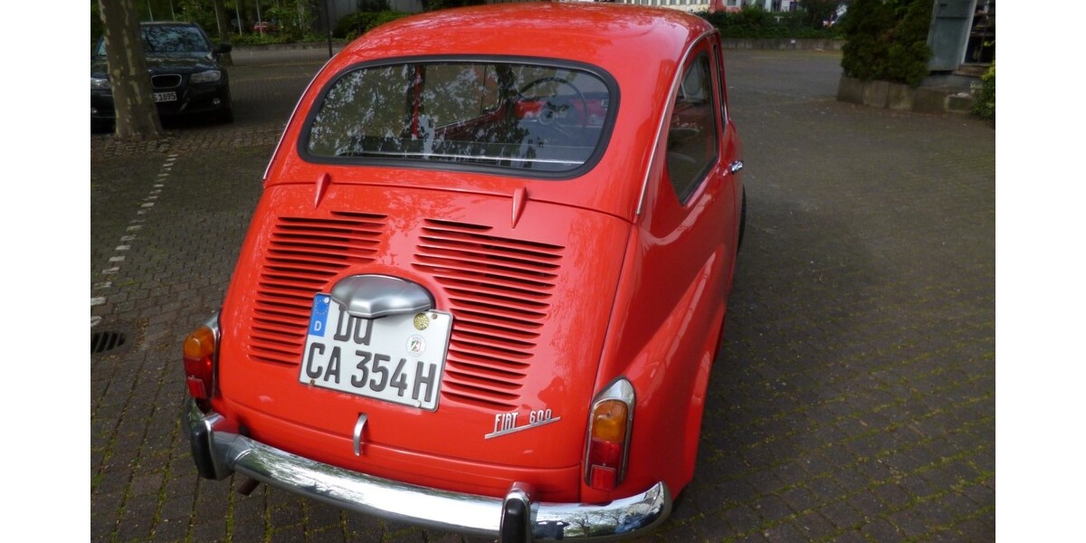 Fiat 600 D 92.000 km 6.666 &euro; Moers 47441