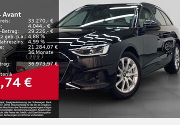 Audi A4 40.943 km 31.940 &euro; Bochum 44809