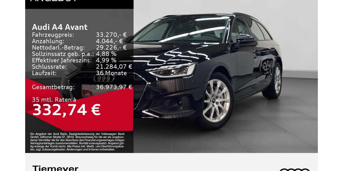 Audi A4 40.943 km 31.940 &euro; Bochum 44809