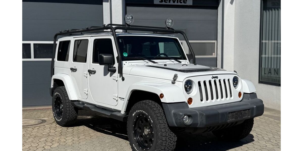 Jeep Wrangler 196.234 km 21.590 &euro; Wülfrath 42489