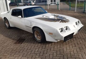 Pontiac Trans Am 9.999 km 46.500 &euro; Wesel 46485