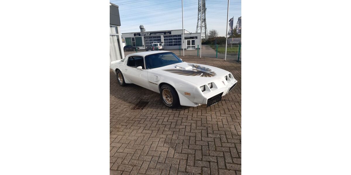 Pontiac Trans Am 9.999 km 46.500 &euro; Wesel 46485