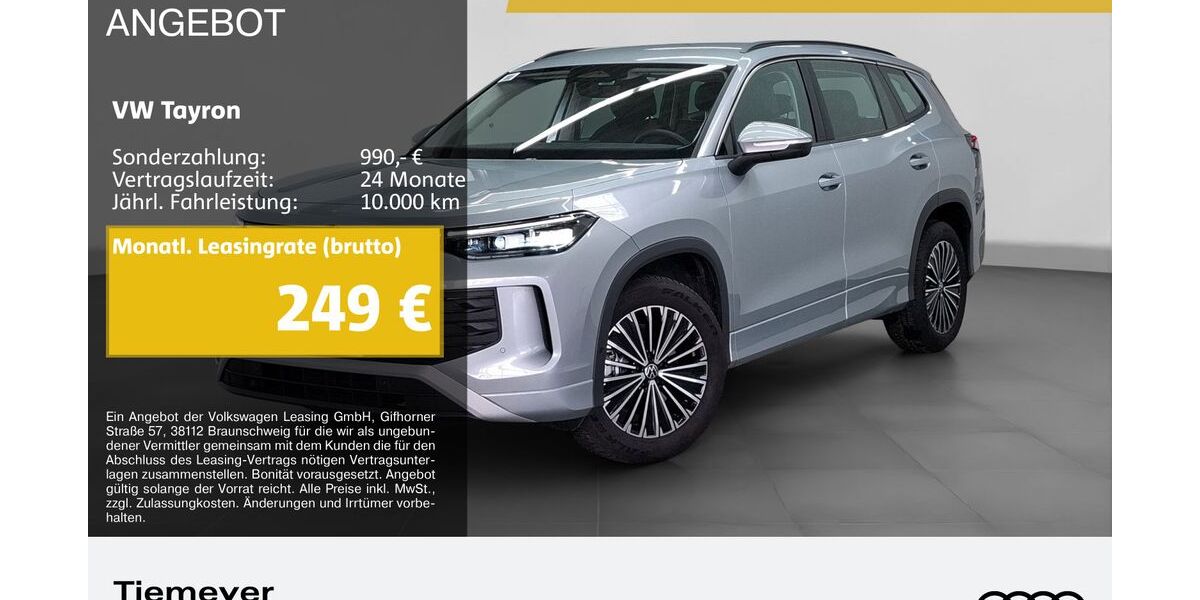 VW Tayron 18.874 km 34.210 &euro; Bochum 44809