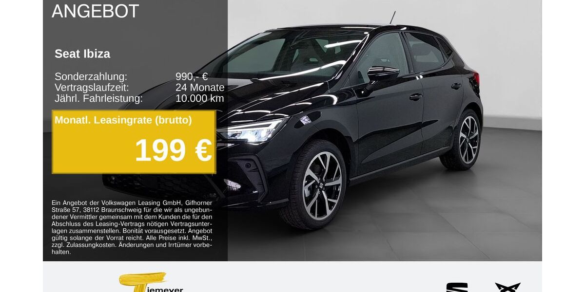 Seat Ibiza 2.999 km 22.740 &euro; Gelsenkirchen OT Beckhausen 45899