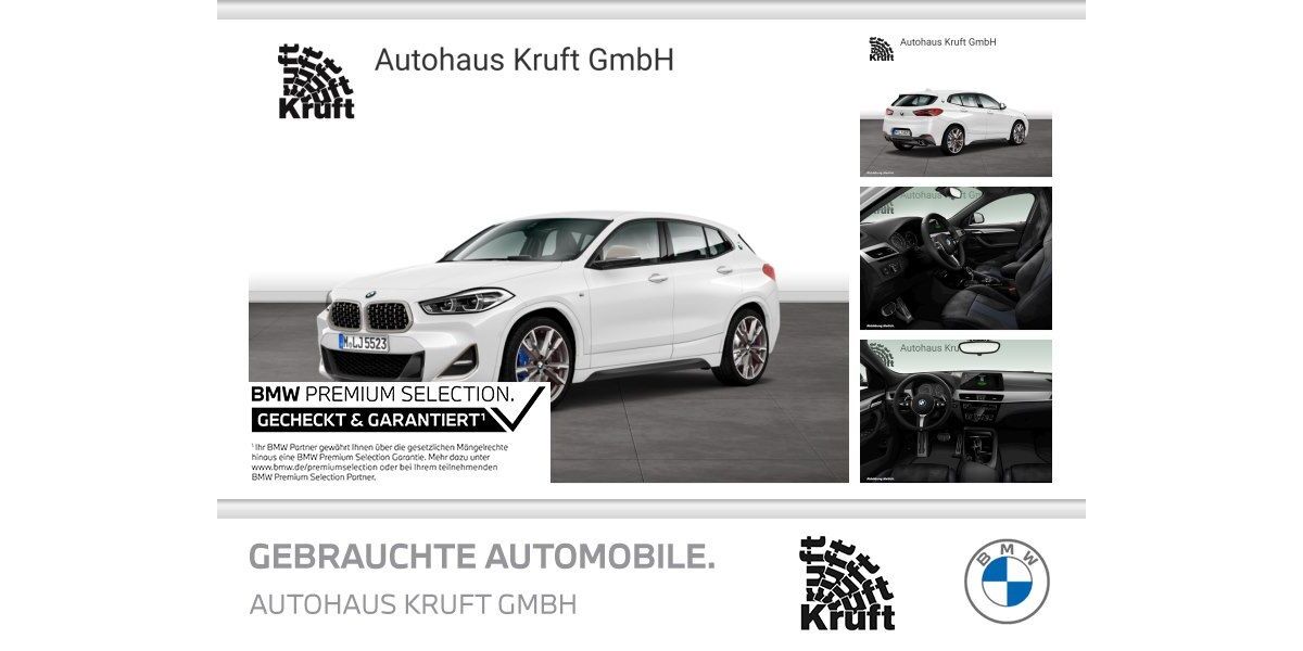 BMW X2 56.657 km 29.999 &euro; Oberhausen 46117