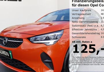 Opel Corsa 16.445 km 14.980 &euro; Ratingen 40880