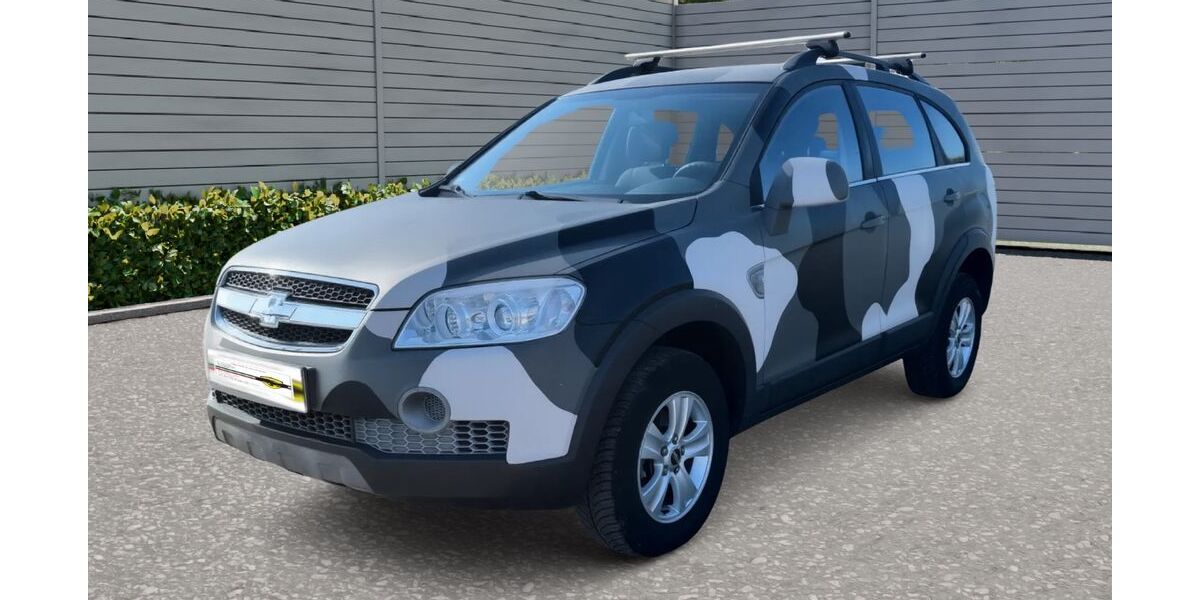 Chevrolet Captiva 133.687 km 4.550 &euro; Essen 45356
