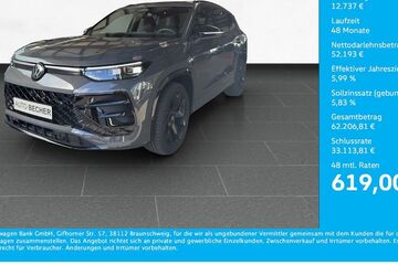 VW Tayron 2.000 km 64.930 &euro; Wesel 46485