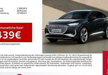 Audi Q4 e-tron 13.190 km 55.340 &euro; Recklinghausen 45657