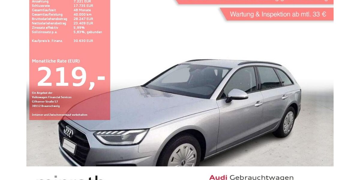 Audi A4 18.171 km 29.630 &euro; Moers-Hülsdonk 47441