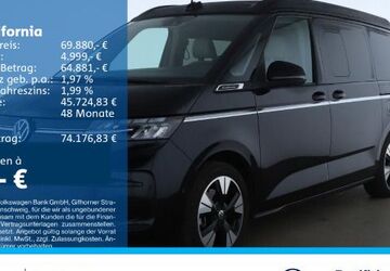 VW T7 California 22.400 km 68.750 &euro; Recklinghausen 45663