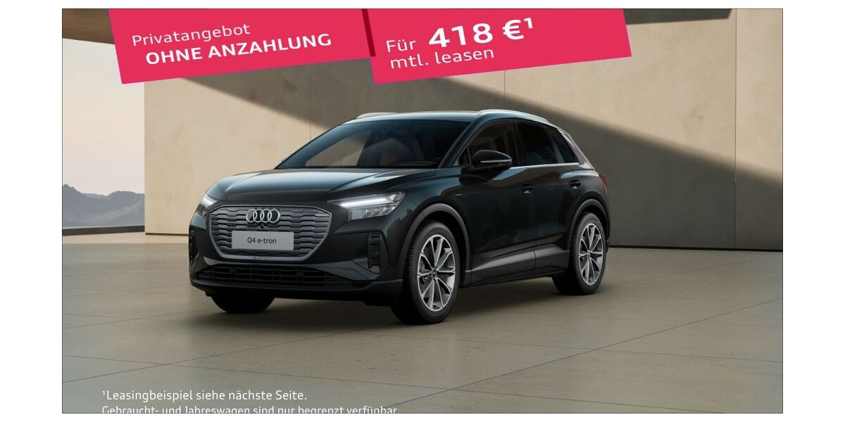 Audi Q4 e-tron 10.242 km 42.520 &euro; Mülheim a.d. Ruhr 45481