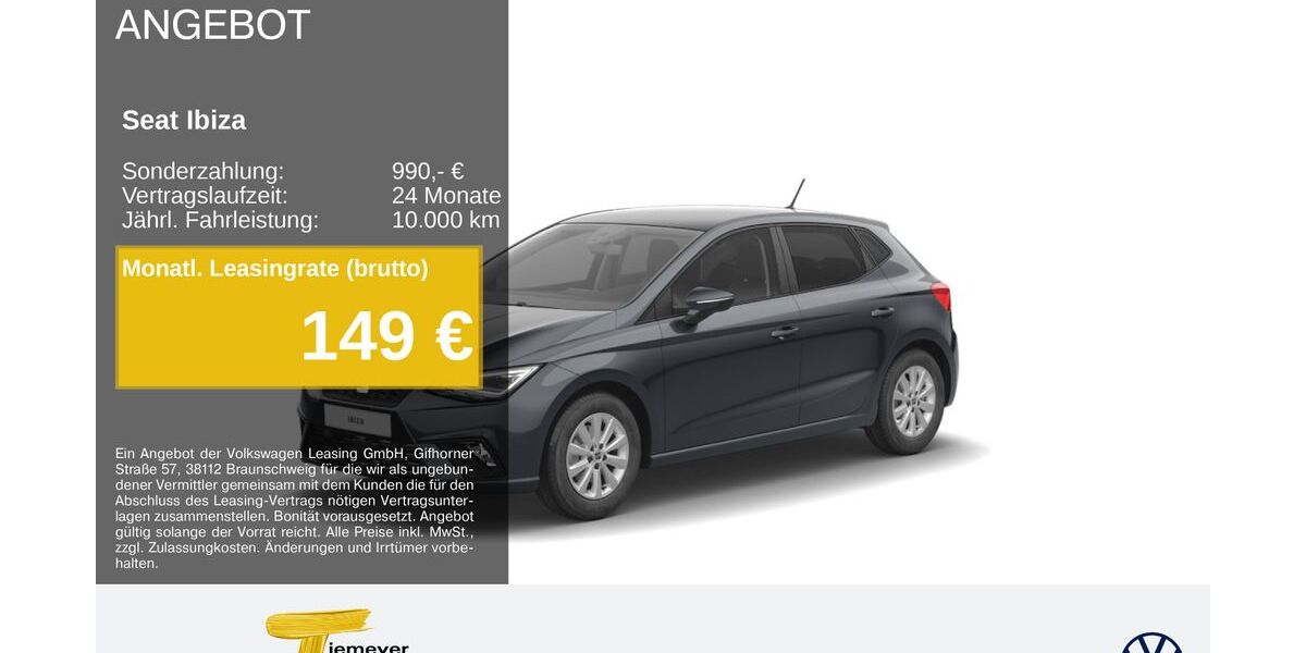 Seat Ibiza 20.701 km 19.690 &euro; Bochum 44892
